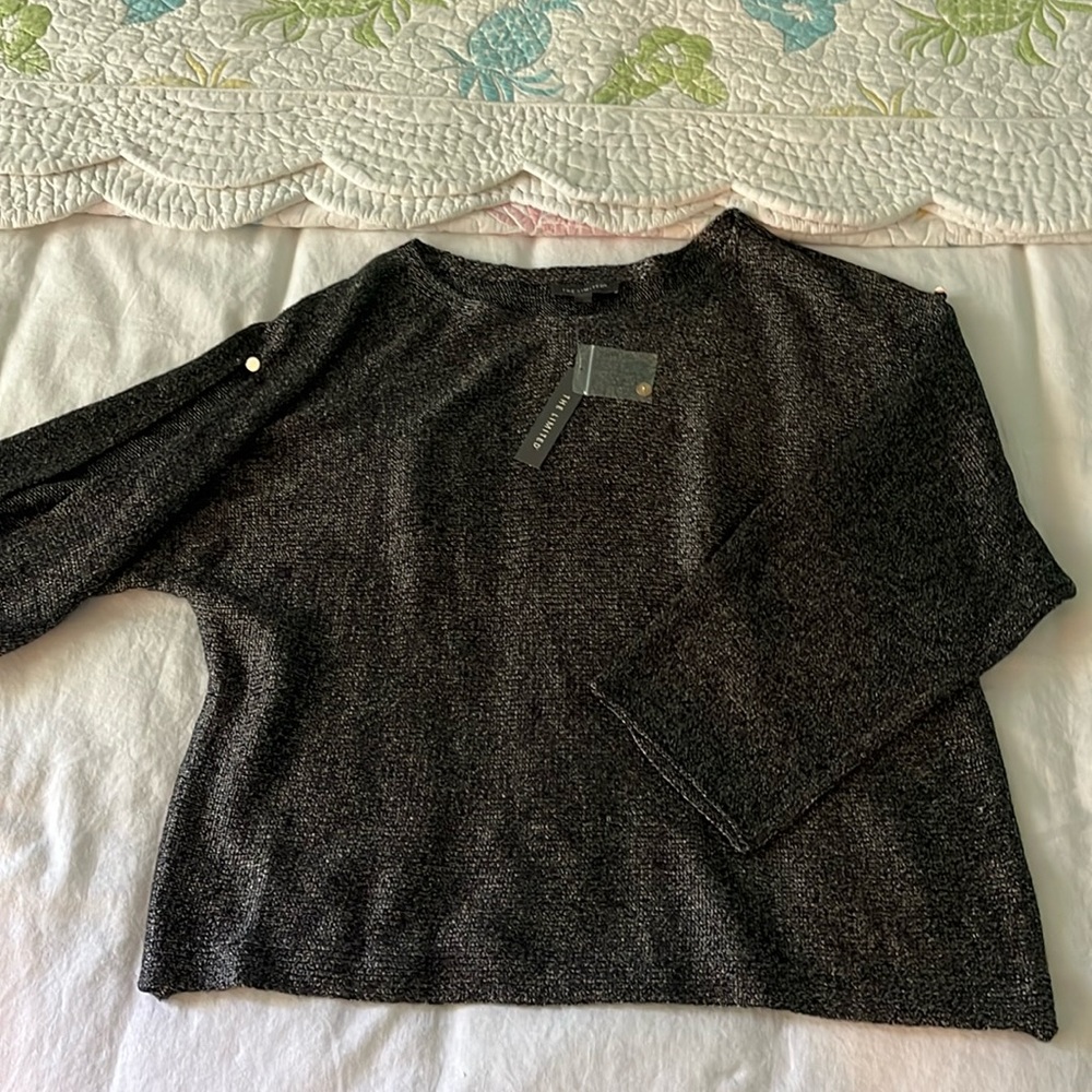 The Limited sweater w arm cutout NWT